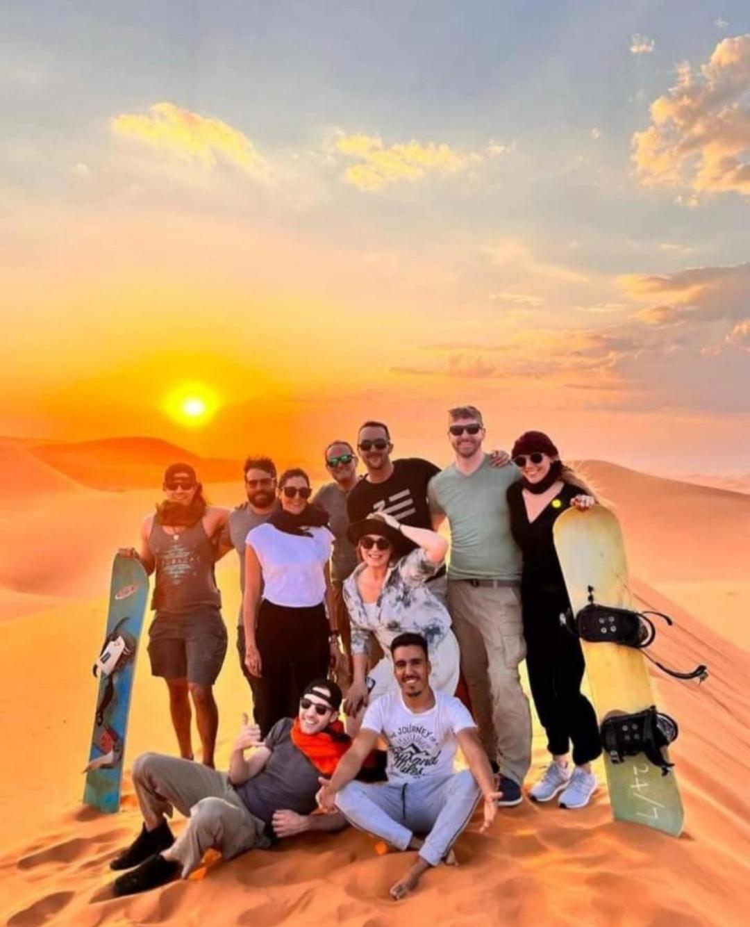 Authentic Desert Luxury Camp Merzouga Exterior photo